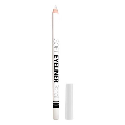 Beauty Glazed Soft Eyeliner Pencil Kajol White