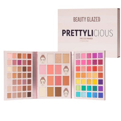 Beauty Glazed Prettylicious Pressed Powder Eyeshadow Palette