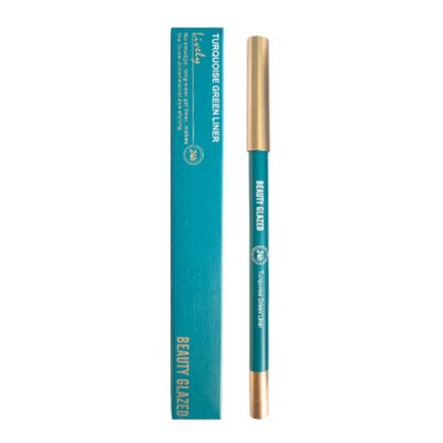 Beauty Glazed Turquoise Green Liner