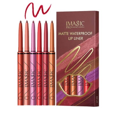 Imagic Matte Waterproof Lip Liner Set