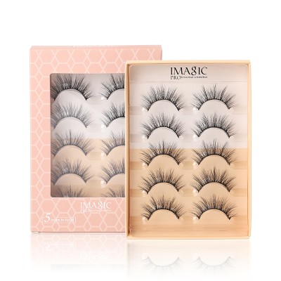 Imagic 5 Pair 3d Fashion Eyelashes