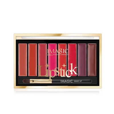 Imagic 8 Color Velvet Matte Lip Palette