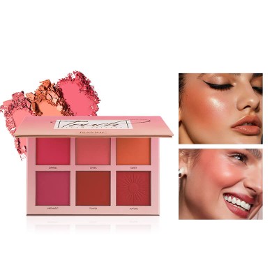 Imagic Touch Blush Palette 6 Color