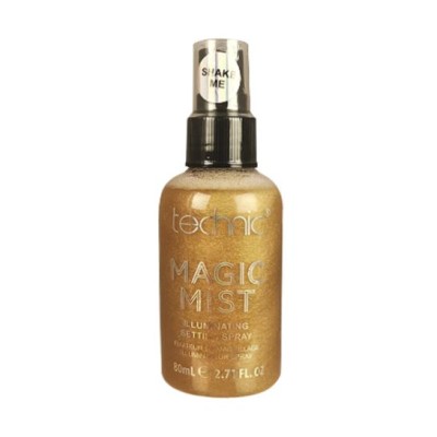 Technic Magic Mist Illuminating Setting Spray 24K Gold 80ml