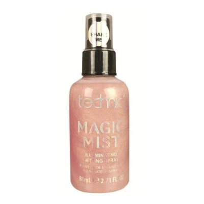 Technic Magic Mist Illuminating Setting Spray Rose Gold