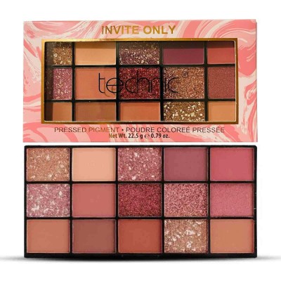 Technic Pressed Pigment Eyeshadow Palette Invite Only