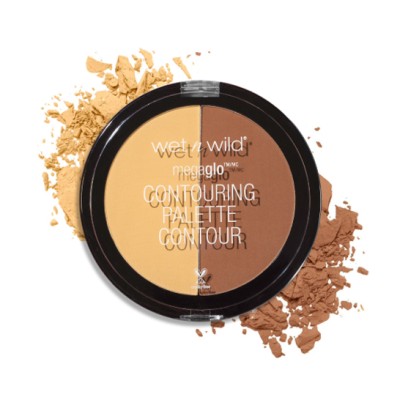 Wet n Wild Megaglo Contour Palette #Caramel Toffee