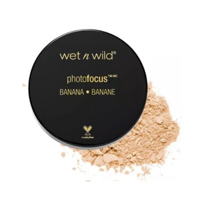 Wet n Wild Photofocus Loose Powder #Banana