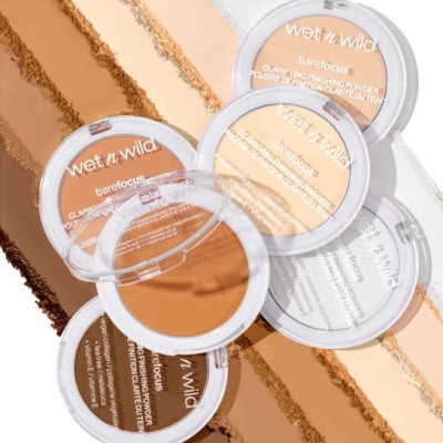 Wet n Wild Bare Focus Clarifying Pressed Powder