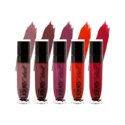 Wet n Wild Catsuit Liquid Matte Lipstick