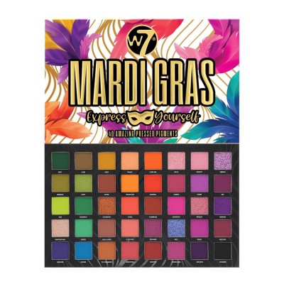 W7 Eyeshadow Palette – Mardi Gras