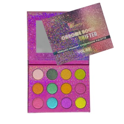 Everly Beauties Chrome Book Shade Shifter Eyeshadow Palette Volume 2