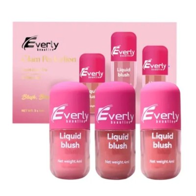 Everly Beauties Glam Perfection Blush Trio