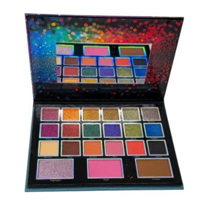 Everly Beauties Starlight Glam Studio Face & Eye Palette
