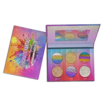 Everly Beauties Chromatic Fantasy Pressed Pigment Palette Eyeshadow