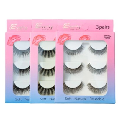 Everly Beauties 3Pair Series False Eyelash