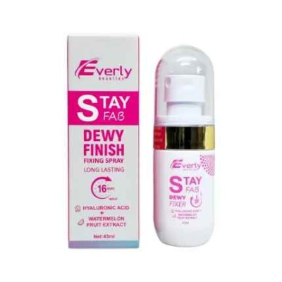 Everly Beauties Stay Fab Dewy Finish Fixing Spray 43ml