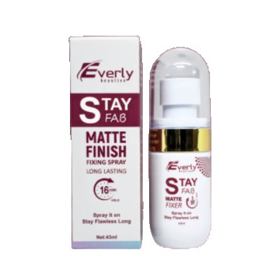 Everly Stay Fab Matte Finish Setting Spray