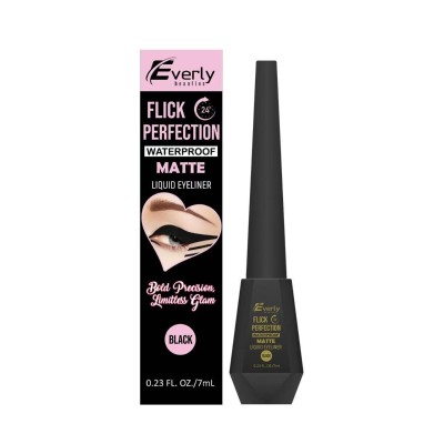 Everly Flick Perfection Waterproof Matte Liquid Eyeliner 7ml