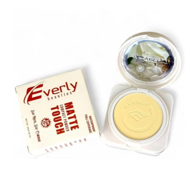 Everly Beauties Matte Touch Compact Powder with SPF15++