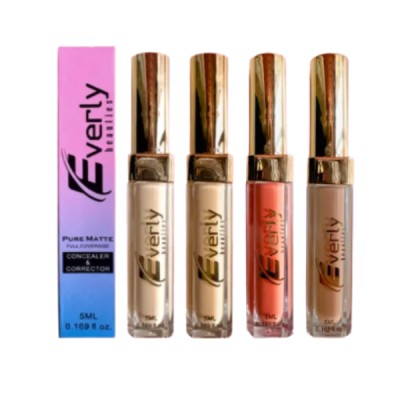 Everly Pure Matte Full Coverage Concealer & Corrector