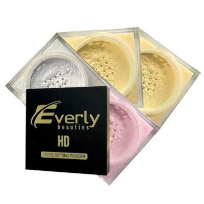 Everly Beauties HD Loose Setting Powder