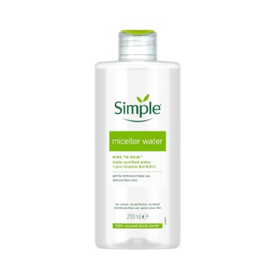 Simple Micellar Cleansing Water 200ml
