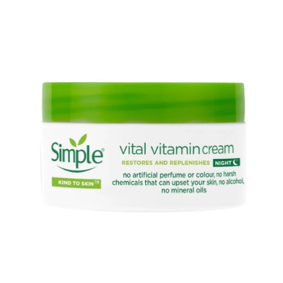 Simple Vital Vitamin Night Cream 50ml
