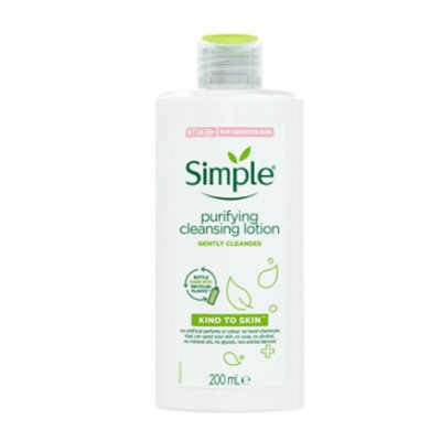 Simple Purifying Cleansing Lotion 200ml