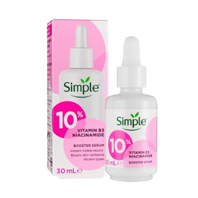 Simple Booster Serum 10% Niacinamide Vitamin B3 30ml