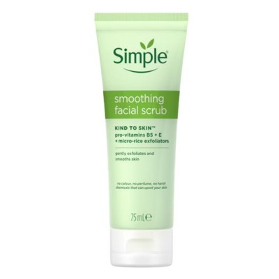 Simple Smoothing Facial Scrub 75ml