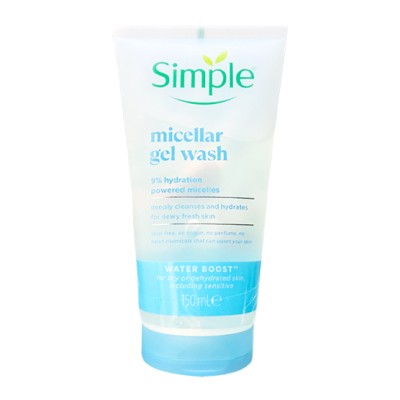 Simple Micellar Facial Gel Wash 150ml