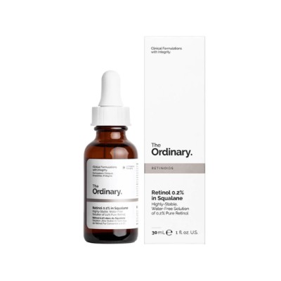The Ordinary Retinol 0.2% In Squalane Face Serum 30ml