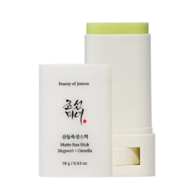 Beauty of Joseon Matte Sun Stick Mugwort + Camelia
