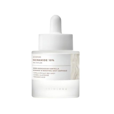 SKIN1004 Madagascar Centella Niacinamide 10 Boosting Shot Ampoule 30ml