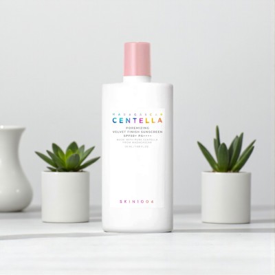 SKIN1004 Madagascar Centella Poremizing Velvet Finish Sunscreen SPF 50+ PA++++ 50ml