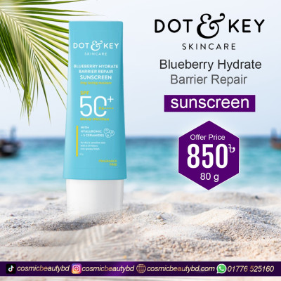 Dot & Key Blueberry Hydrate Barrier Repair Sunscreen 80g