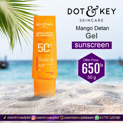 Dot & Key Mango + Detan Gel Sunscreen Oil Free 50g