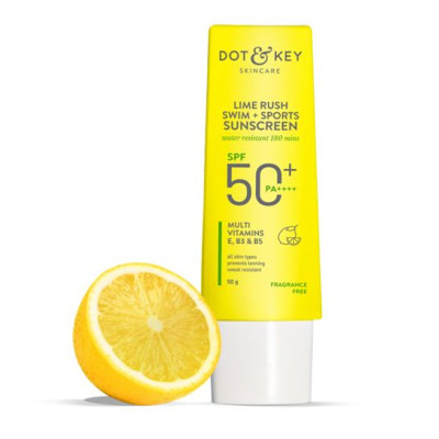 Dot & Key Lime Rush Swim + Spots Sunscreen Water Resistant 50g