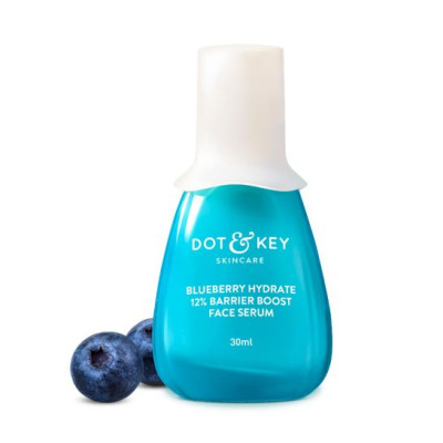 Dot & Key Blueberry Hydrate 12% Barrier Boost Face Serum 30ml