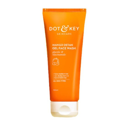 Dot & Key Mango Detan Gel Facewash 100ml