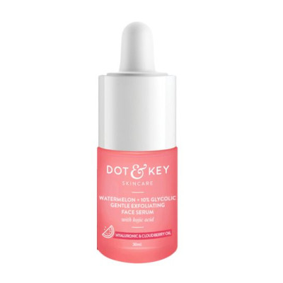 Dot & Key Watermelon + 10% Glycolic Gentle Exfoliating Face Serum 30ml