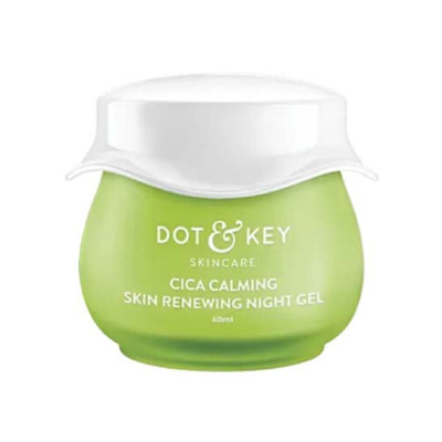 Dot & Key Cica Calming Skin Renewing Night Gel 60ml