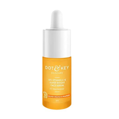 Dot & Key 10% Vitamin C+E Super Bright Face Serum 30ml