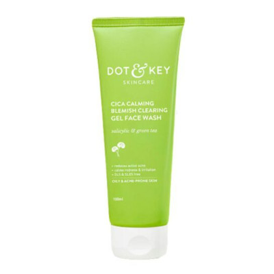 Dot & Key Cica Calming Blemish Clearing Gel Facewash 100ml