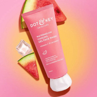 Dot & Key Watermelon Cooling Gel Facewash 100ml