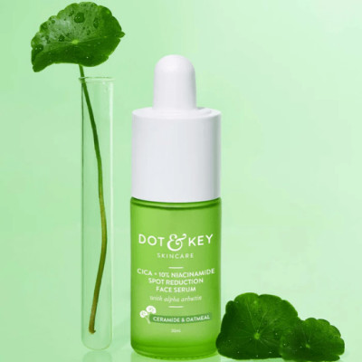Dot & Key Cica + 10% Niacinamide Spot Reduction Face Serum for Acne Prone Skin 30ml