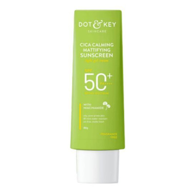 Dot & Key Cica Calming Mattifying Sunscreen 80g