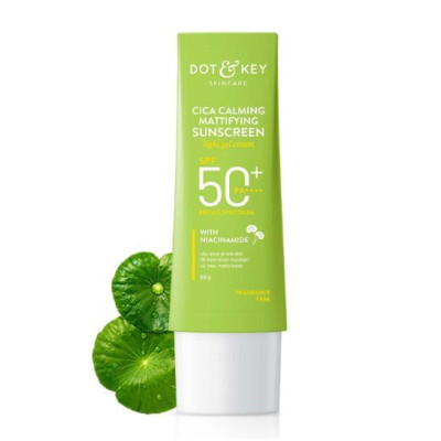 Dot & Key Cica Calming Mattifying Sunscreen 50g