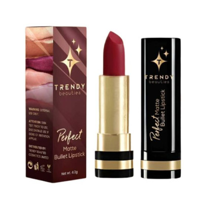 Trendy Beauties Perfect Matte Bullet Lipstick